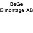 BeGe Elmontage AB logo