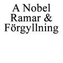 A Nobel Ramar & Förgyllning