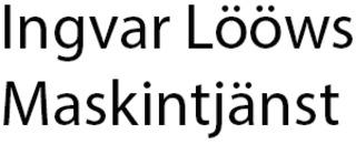 Ingvar Lööws Maskintjänst logo