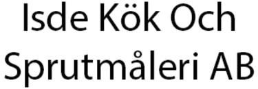 Isde Kök Och Sprutmåleri AB logo