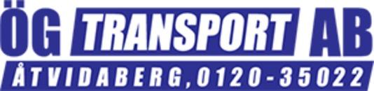 Ög Transport AB logo