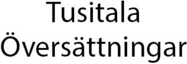 Tusitala Översättningar logo