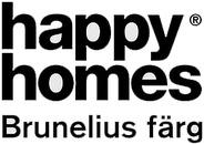 Brunelius Färg, Happy Homes logo
