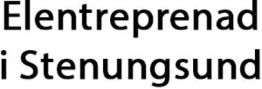 Elentreprenad i Stenungsund logo
