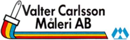 Carlsson Handel o. Måleri AB, Valter logo