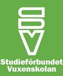 Studieförbundet Vuxenskolan (SV) Stockholm logo