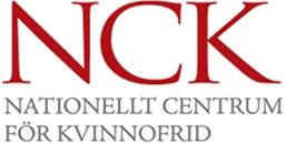 Nationellt centrum för kvinnofrid, NCK logo