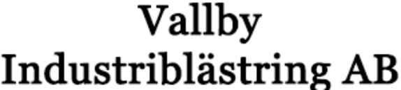 Vallby Industriblästring AB logo