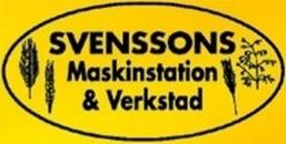 N O S Svenssons Maskinstation & Verkstad AB logo
