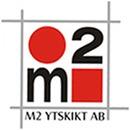 M2 Ytskikt AB logo