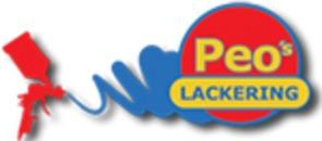 Peo´s Lackering AB logo