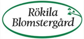 Rökila Blomstergård logo