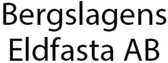 Bergslagens Eldfasta AB logo