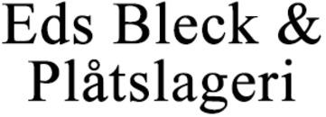Eds Bleck & Plåtslageri AB logo