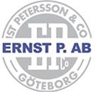 Ernst P AB logo