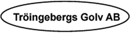 Tröingebergs Golv AB logo