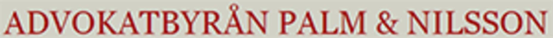 Advokatbyrån Palm & Nilsson logo