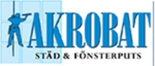 Akrobat Städ & Fönsterputs logo