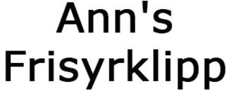 Ann's Frisyrklipp