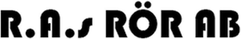 R. A. s RÖR AB logo