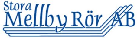 Stora Mellby Rör logo