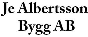 JE Albertsson Bygg AB logo