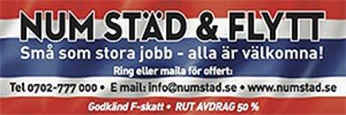 Num Städ & Flytt logo