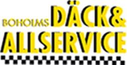 Boholms Däck o. Allservice logo