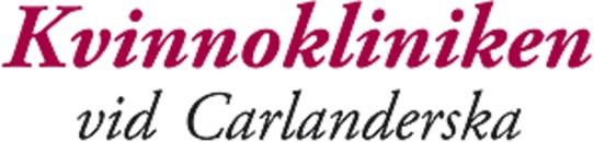 Kvinnokliniken vid Carlanderska logo