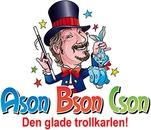 Ason Bson Cson - den glade trollkarlen! logo