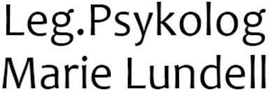 Leg.Psykolog Marie Lundell logo