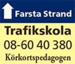 Körkortspedagogen i Farsta Strand AB logo