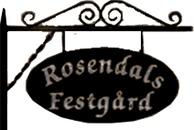 Rosendals Festgård logo