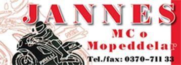 Jannes MC-Mopeddelar logo