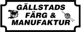 Gällstads Färg &. Manufaktur AB logo