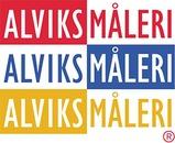 Alviks Måleri logo