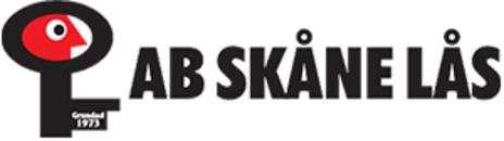 Skåne Lås, AB logo