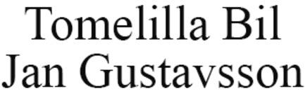 Tomelilla Bil, Jan Gustavsson logo