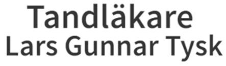 Tandläkare Lars-Gunnar Tysk logo