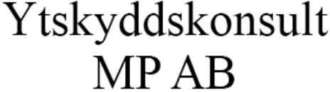 Ytskyddskonsult MP AB logo