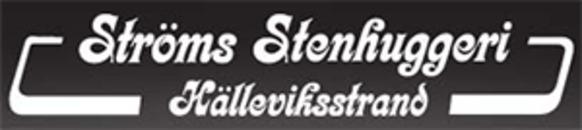 Ströms Stenhuggeri AB logo