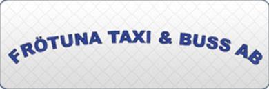 Frötuna Taxi & Buss AB logo