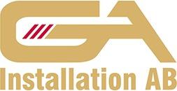 GA-Installation AB logo