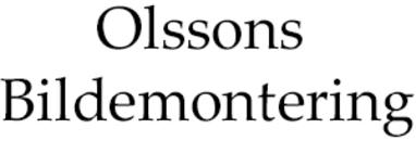 Olssons Bildemontering
