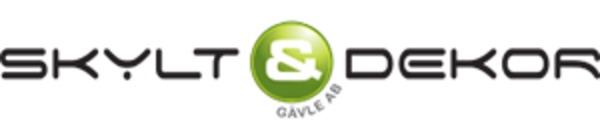 Skylt & Dekor i Gävle AB logo