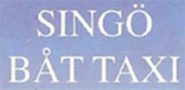 Singö Båt Taxi logo