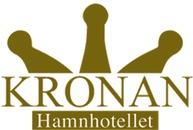 Hamnhotellet Kronan logo