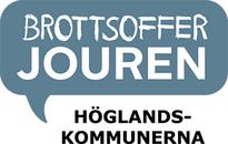 Förening Brottsofferjouren Höglands logo