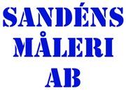 Sandéns Måleri AB logo