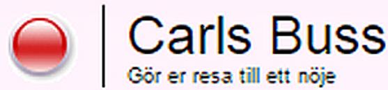 Carls Bussar AB logo